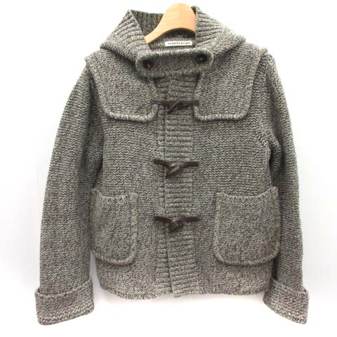 ビューティフルピープル beautiful people ダッフルコート ニット 