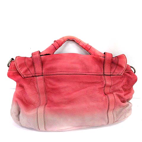ディーゼル DIESEL ハンドバッグ ショルダー レザー 2WAY 
