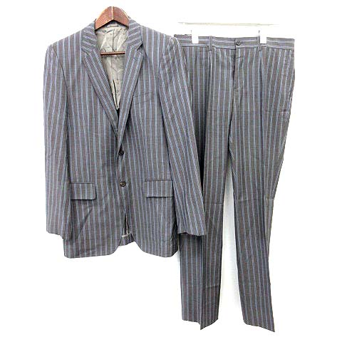 バーバリー BURBERRY スーツ セットアップ ストライプ ジャケット 