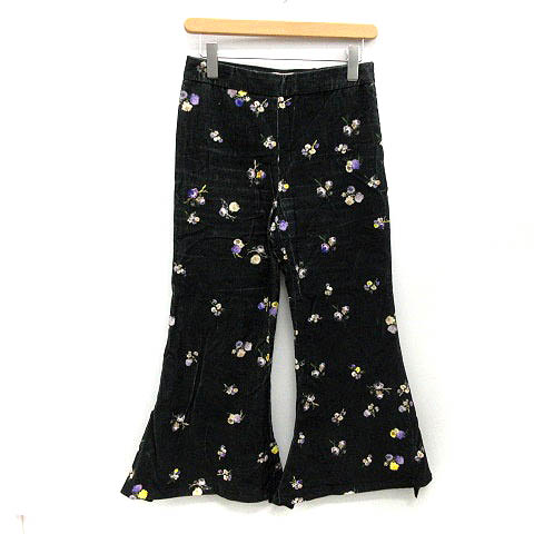 ACNE acne アクネ 総柄 変形パンツ カジュアルパンツ ACNE acne アクネ 総柄 変形パンツ カジュアルパンツ