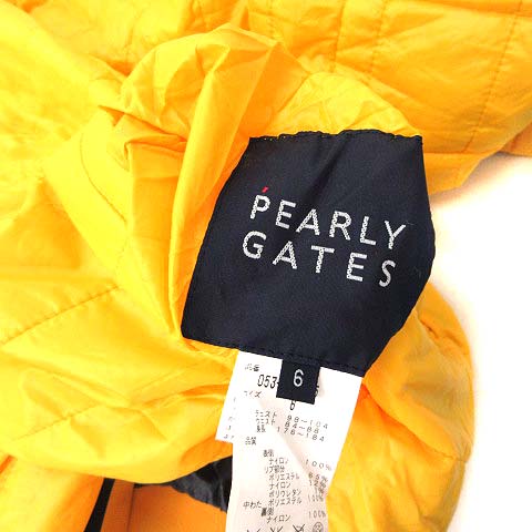 パーリーゲイツ 4way ジャケット ベスト ネイビー イエロー リバーシブル パーリーゲイツ 4way ジャケット ベスト ネイビー イエロー