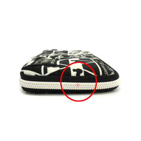 ポーター PORTER 吉田カバン MICKEY'S BIRTHDAY PARTY DISNEY 長財布 ラウンドファスナー 黒 白 /NT5 新品 PORTER Disney ポーター ディズニー 鞄 バッグ ミッキー