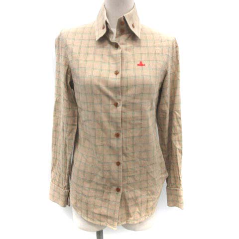 vivienne westwood redlabel 薄ベージュシャツ