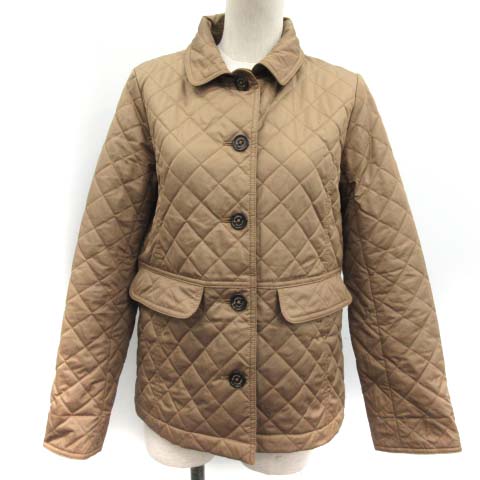 新品■マッキントッシュフィロソフィー■キルティングジャケット■３８■キャメル 新品□マッキントッシュフィロソフィー□キルティングジャケット