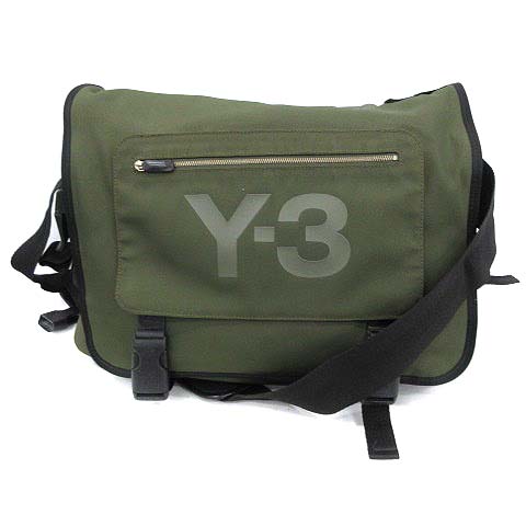 【新品未使用】Y-3 超希少 1点物 ワイスリー サンプル バッグ ワイスリー Y-3 アディダス ヨウジヤマモト ショルダーバッグ ナイロン
