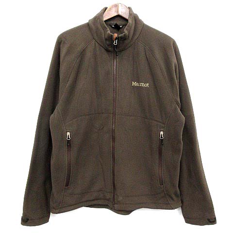 マーモット Marmot フリースジャケット ジップアップ L 茶 G メンズ 081 ベクトルパーク マーモット Marmot フリースジャケット ジップアップ L 茶 G メンズ 081 ベクトルパーク