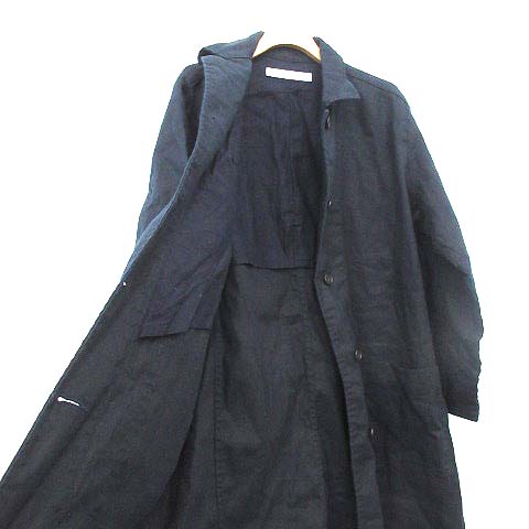 新品タグ付きjournal luxe限定アイリッシュリネンホームスパンコート JOURNAL STANDARD LUXE（ジャーナルスタンダード ラックス）の「ハーフ