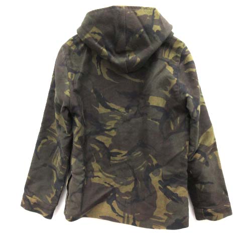 アーペーセー A.P.C. ジャケット パーカー ジップアップ フード