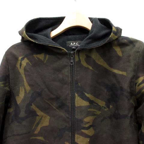 アーペーセー A.P.C. ジャケット パーカー ジップアップ フード