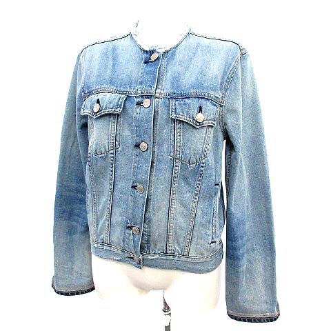 ラグ&ボーン RAG&BONE Gジャン デニム ジャケット ダメージ加工 カット 