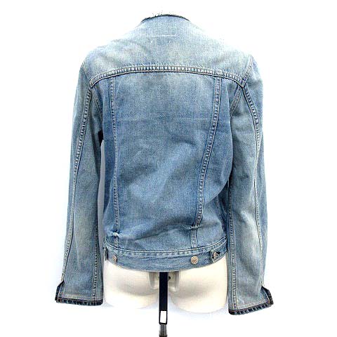 ラグ&ボーン RAG&BONE Gジャン デニム ジャケット ダメージ加工 カット 