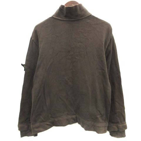 ストーンアイランド STONE ISLAND トレーナー ハーフジップ プル 