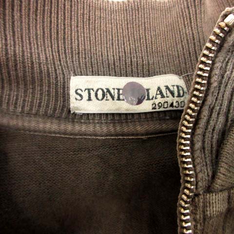 ストーンアイランド STONE ISLAND トレーナー ハーフジップ プル 