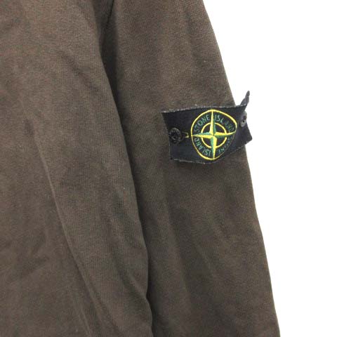 ストーンアイランド STONE ISLAND トレーナー ハーフジップ プル 