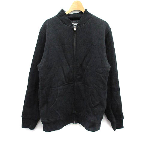 ステューシー STUSSY ジャケット ブルゾン スウェット ジップ ステューシー STUSSY ジャケット ブルゾン スウェット ジップ