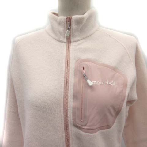 モンベル Montbell フリースジャケット ブルゾン M ピンク Ek レディース 081 ベクトルパーク