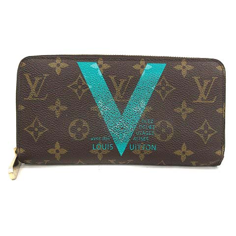 ルイヴィトン LOUIS VUITTON 長財布 ラウンドファスナー モノグラム 