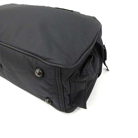 HEAD PORTER ハンドバッグ ボストン ブラック BLACKBEAUTY HEAD PORTER BLACK BEAUTY Waist Bag Shoulder bag Discontinued
