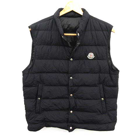 モンクレール MONCLER ダウンベスト FEBE フェベ ナイロン 3 黒 