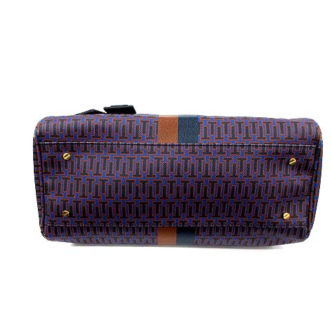 トリーバーチ TORY BURCH ボストンバッグ ハンド 総柄
