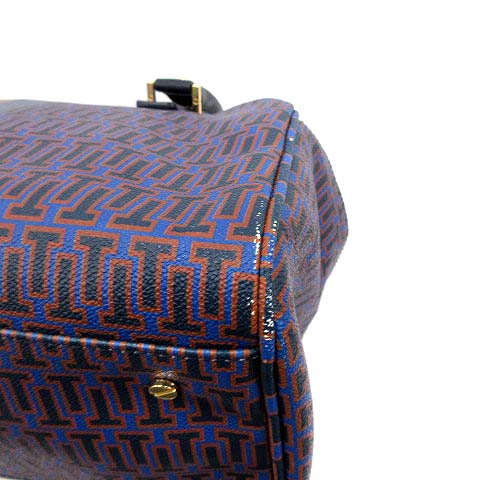 トリーバーチ TORY BURCH ボストンバッグ ハンド 総柄
