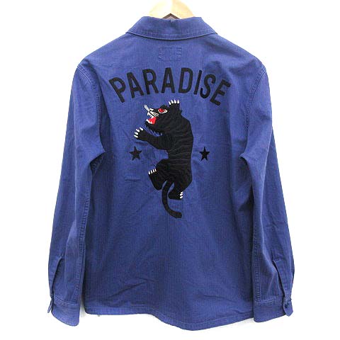 ワコマリア WACKO MARIA シャツジャケット GUILTYPARTIES PARADISE 