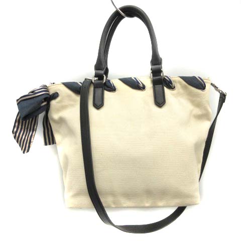 ディーゼル DIESEL トートバッグ ショルダー キャンバス 2WAY リボン 
