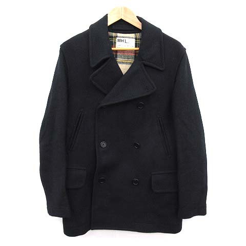 ほぼ新品】マーガレットハウエル ウールショートコート - メルカリ 