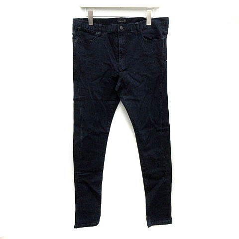 ラッドミュージシャン Lad Musician 15ss パンツ デニム ジーンズ スキニー 48 紺 ネイビー Nt15 メンズ 081 ベクトルパーク