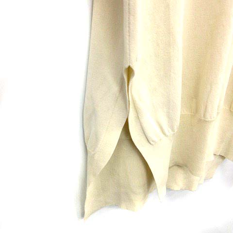 オーラリー AURALEE 17AW カットソー コットンニット クルーネック 