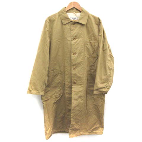 ヤエカ Yaeca ステンカラー オーバーコート Write Over Coat M ベージュ Tk メンズ 081 ベクトルパーク ヤエカ Yaeca ステンカラー オーバーコート Write Over Coat M ベージュ Tk メンズ 081 ベクトルパーク