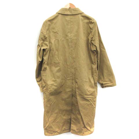 ヤエカ YAECA ステンカラー オーバーコート WRITE OVER COAT M 