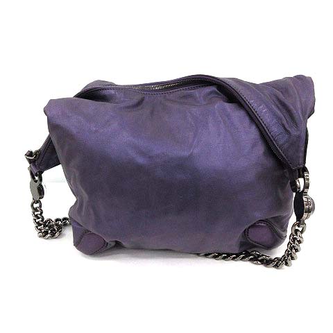 グッチ GUCCI ワンショルダーバッグ チェーン レザー インター 
