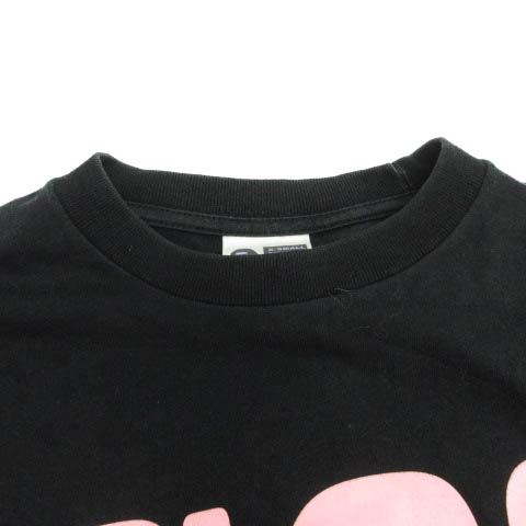 A BATHING APE Tシャツ 黒 ピンク A BATHING APE - エイプ Tシャツ 黒ピンク 正規品の通販 by ぱに