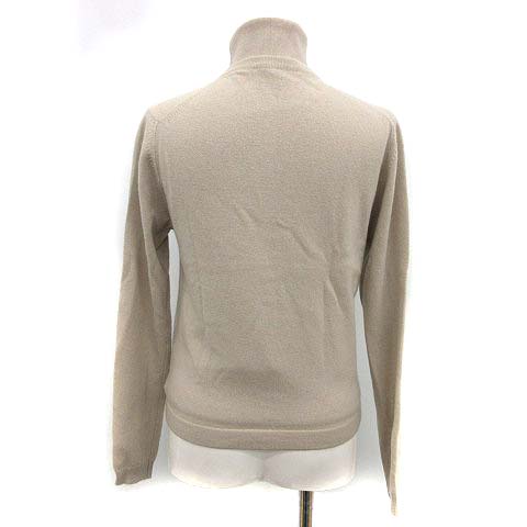 HERMES エルメスアンサルブル カーディガン タートルネック ニット