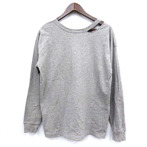 ジャーナルスタンダード JOURNAL STANDARD 19SS ロンT ダメージ加工 T