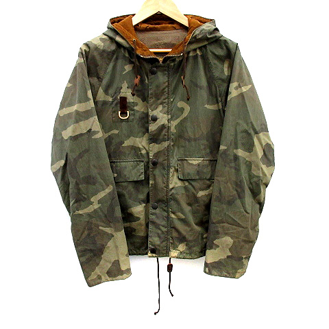 バブアー Barbour ジャケット マウンテンパーカー フード カモフラ 