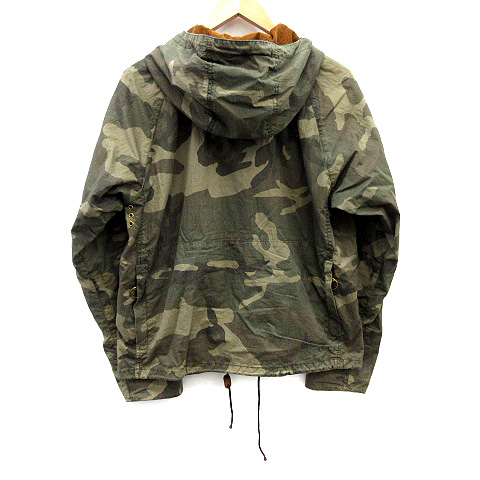 バブアー Barbour ジャケット マウンテンパーカー フード カモフラ 