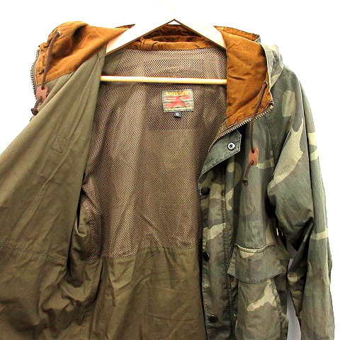 バブアー Barbour ジャケット マウンテンパーカー フード カモフラ  