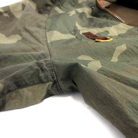 バブアー Barbour ジャケット マウンテンパーカー フード カモフラ  