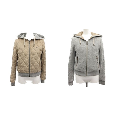 バーバリーブルーレーベル BURBERRY BLUE LABEL ダウンジャケット 