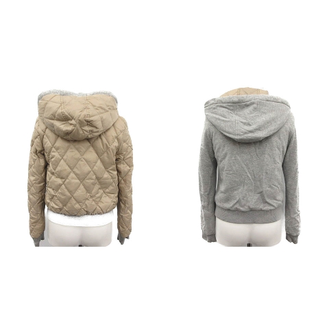 バーバリーブルーレーベル BURBERRY BLUE LABEL ダウンジャケット 
