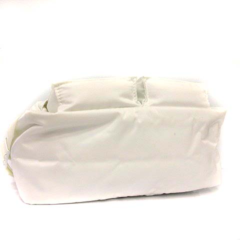 ポーター PORTER STUDIOUS 別注 ウエストバッグ ナイロン ポーチ 白