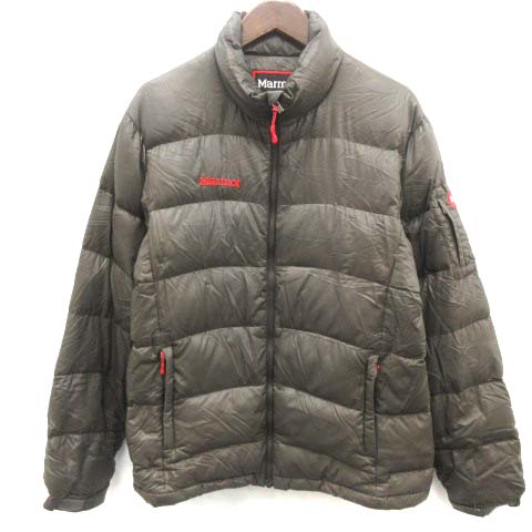 マーモット MARMOT ダウンジャケット L グレー /EK メンズ 081 