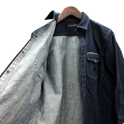 ハンティングワールド HUNTING WORLD デニムジャケット ブルゾン 44