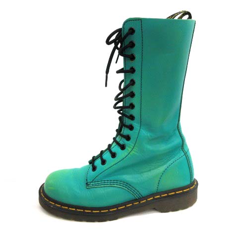 ドクターマーチン DR.MARTENS ロングブーツ レースアップ 18ホール 
