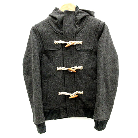 リズムオブライフ Rhythm Of Life ユナイテッドアローズ United Arrows ダッフルコート ショート丈 ウール S グレー Mf メンズ 081 301906070237 ベクトルパーク