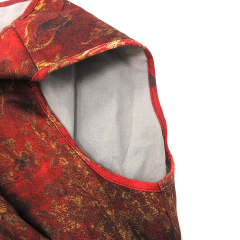 ヴィヴィアンウエストウッドアングロマニア グラデーション ノースリーブワンピース Vivienne Westwood ANGLOMANIA ヴィヴィアンウエストウッド