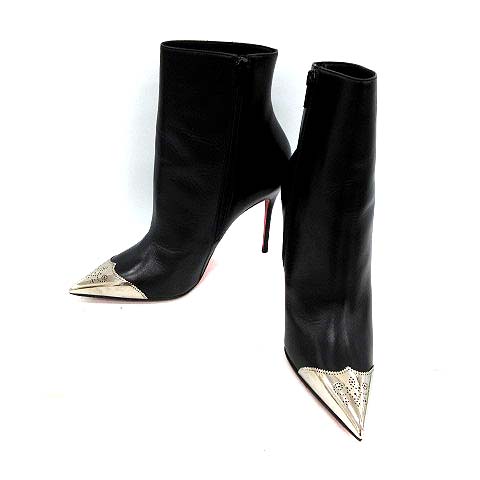 クリスチャンルブタン Christian louboutin ショートブーツ ハイヒール 