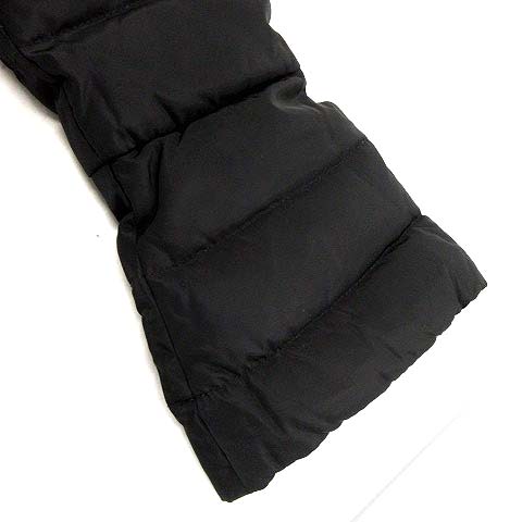 MONCLER : JOHANNA スタンドカラーダウンコート●0●黒 MONCLER（モンクレール） MONCLER JOHANNA ジョアンナ ダウンコート